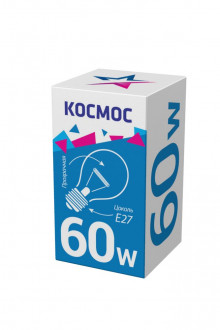Лампа КОСМОС  СТАНД ПР 60 Е27