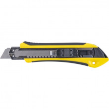 Нож технический ОНЛАЙТ 82 957 OHT-Nv03-18 (выдвижной, кассетный, 18 мм)