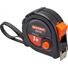 Рулетка ОНЛАЙТ 82 974 OMT-Ru01-3-16 (3 м*16 мм) три фиксатора