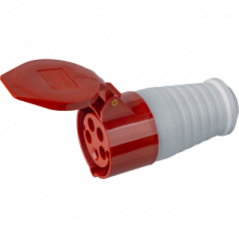NAVIGATOR розетка силовая 14 305 NCA-SR215-16-380 переносная 16А 3P+N+PE IP44