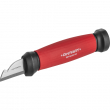 Нож ОНЛАЙТ 90 176 OHT-Nm05-153 (монтерский с выемкой,153 мм)
