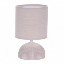 Светильник настольный с абажуром LEEK TL JASMINE 01 BEIGE (Бежевый, E14)