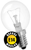 Лампа NAVIGATOR 94 316 NI-С-60W-230-E14-CL