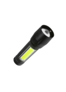 Фонарь КОСМОС KocAc1011 ХРЕ, 3Вт СОВ, лит. аккум. 600mAh, Micro USB шнур