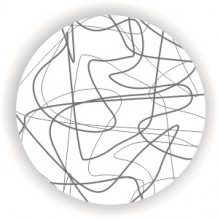 Свет-к LED LEEK накладной Глазурь СЛЛ 106 48Вт 6К (380x55)