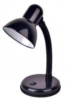 Светильник настольный LEEK LED TL-203 BLACK (Черный, E27) в пакете арт 062