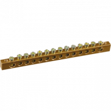 Нулевая шина NAVIGATOR 71 149 NBB-69-14-2 кратно 10шт.