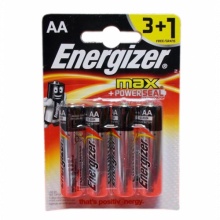 Батарейка energizer Lr6 Max Bl (3+1)