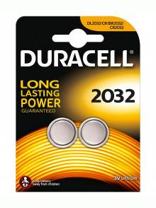 Батарейка DURACELL CR 2032 BL-2