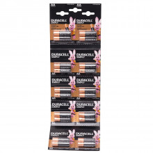 Батарейка DURACELL LR6 К20 (MN1500), отрывной 2х10