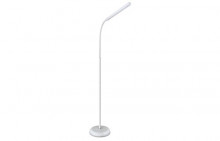 Светильник CAMELION KD-795  C01 белый  LED (напольн. торшер, 6 Вт,сенс. вкл-е, 4 уровня ярк,4000К)
