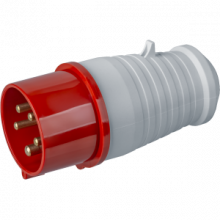 NAVIGATOR вилка силовая 14 286 NCA-SR015-16-380 переносная 16А 3P+N+PE IP44