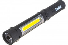 Фонарь CAMELION LED51521 (фонарь-ручка, COB LED+1W LED, 3XR03, пластик, магнит, клипса, блистер)