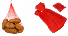 INBLOOM Сетка для овощей + замок, 60см, РР, 50 шт