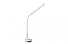 Светильник CAMELION KD-793 С01 белый (LED,6 Вт,230В, сенсорн. вкл. 4 ур.яркости ) на струбцине.