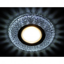 Светильник AMBRELLA S295 PR хром/перламутровый хрусталь/MR16+3W(LED COLD)