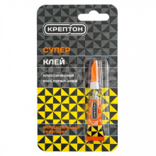 КРЕПТОН cупер-клей 3 г  ВР1