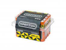 Батарейка КРЕПТОН АAА LR03 BP-24