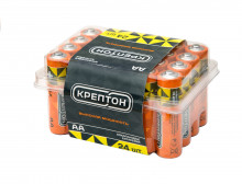 Батарейка КРЕПТОН АA LR6 BP-24