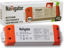 Драйвер NAVIGATOR 71 461 ND-P30-IP20-12V
