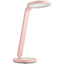 Светильник CAMELION KD-824  C14 розовый LED (наст,9 Вт, сенс.,с зеркалом)