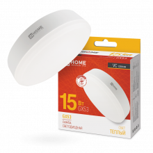 IN HOME Лампа светодиодная LED-GX53-VC15Вт 230В 3000К1430Лм