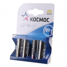 Батарейка КОСМОС LR6 4BL