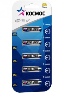 Батарейка КОСМОС LR6 5BL