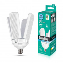 Лампа CAMELION LED30-HW/845/E27 ( трансформер 30Вт, 4 лепестка поворотные, 220В)