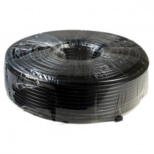 Кабель TV RG6, 75 Ом  1.2/0.12*48 черный (до -30 гр.)  (100)