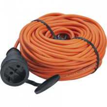 Удлинитель Navigator 93 941 NPE-C-30-X-2x0.75 шнур б/з 30м