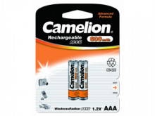 Аккумулятор CAMELION R03 600mAh Ni-Mh BL-2