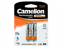 Аккумулятор CAMELION R6 1500mAh Ni-Mh BL-2