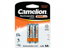 Аккумулятор CAMELION R6 2000mAh Ni-Mh BL-2