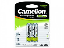 Аккумулятор CAMELION R6 600mAh Ni-Cd BL-2