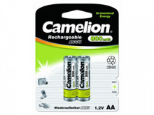 Аккумулятор CAMELION R6 800mAh Ni-Cd BL-2