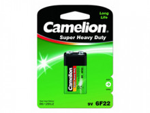 Батарейка CAMELION 6F22 (9в) BL-1