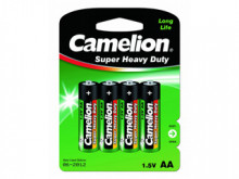 Батарейка CAMELION R6 BL-4