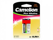 Батарейка CAMELION 6LF22 Plus Alkaline BL-1