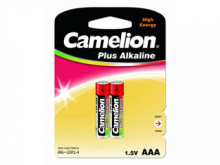Батарейка CAMELION LR03 Plus Alkalaine BL-2