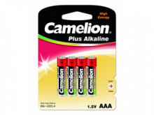 Батарейка CAMELION LR03 Plus Alkalaine BL-4