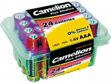 Батарейка CAMELION LR03 Plus Alkalaine PB-24