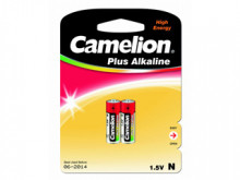 Батарейка CAMELION LR1 Plus Alkalaine BL-2