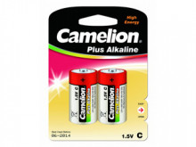 Батарейка CAMELION LR14 Plus Alkalaine BL-2