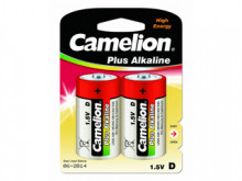 Батарейка CAMELION LR20 Plus Alkalaine BL-2