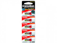 Батарейка CAMELION LR23A BL-5 (12В) Mercury Free 0%Hg