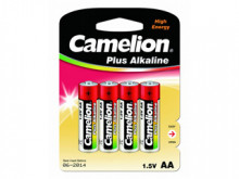 Батарейка CAMELION LR6 Plus Alkalaine BL-4