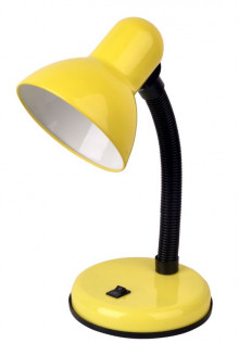 Светильник настольный LEEK LED TL-203 YELLOW (Желтый, E27) в пакете
