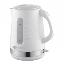 Чайник электрический GELBERK GL-314 2000вт. 1,7л. белый