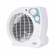Тепловентилятор IRIT IR-6008 1000/2000вт.